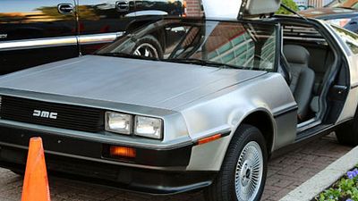 image de la news La DeLorean de Retour vers le futur revient ! Nom de Zeus !
