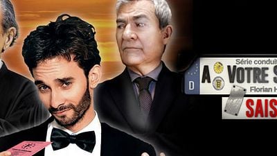 image de la news A votre service : Martin Lamotte, premier client du taxi de Florian Hessique dans la saison 2