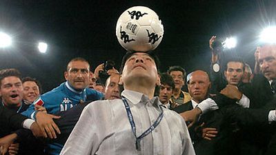 image de la news Après le documentaire sur Amy Winehouse, Asif Kapadia s'attaque à Maradona !