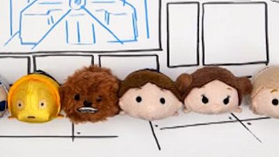 image de la news Star Wars – Un Nouvel Espoir raconté avec des peluches