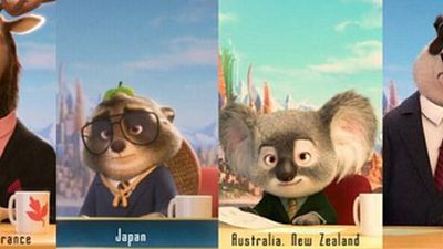 image de la news Zootopie : l'un des personnages change selon les pays ! 