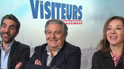 image de la news Christian Clavier : "Il y a des tas d’époques que j’adorerais vivre, et Les Visiteurs nous permettent ça."