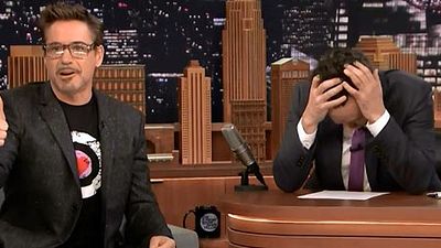 image de la news Robert Downey Jr. apprend à Jimmy Fallon les difficultés de son métier