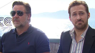 image de la news Cannes 2016 - Russell Crowe : "Tous les films de Shane Black sont subversifs"