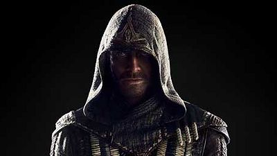 image de la news Assassin's Creed : Fassbender se prépare au saut de la Foi sur une nouvelle affiche vertigineuse !
