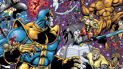 image de la news Avengers 3 : Marvel fait s'arracher les cheveux aux scénaristes