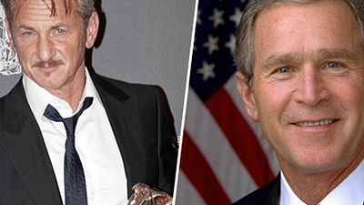 image de la news Lettre ouverte de Sean Penn à George W. Bush : "je ne crois pas en une vision incendiaire du bien et du mal"...