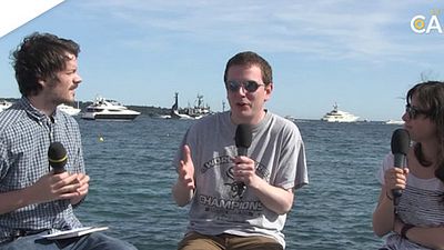 image de la news Face Cannes #10 : Nicolas Winding Refn auto-célébré, Sean Penn boudé et BHL en vadrouille