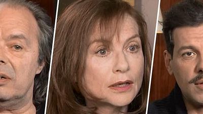 image de la news Elle : Isabelle Huppert, Laurent Lafitte et Philippe Djian parlent du retour de Paul Verhoeven