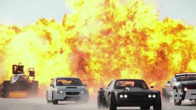 image de la news Fast & Furious 8 entre feu et glace sur cette vidéo du tournage islandais