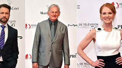 image de la news Monte-Carlo 2016 : Jason Priestley, Victor Garber, Marg Helgenberger, les stars se bousculent sur le tapis rouge