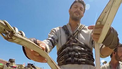 image de la news Ben-Hur : dans les coulisses de la scène de char en vidéo