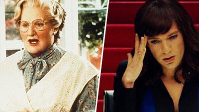 image de la news Il est (b)elle : quand les acteurs se travestissent au cinéma, de Robin Williams à Jonathan Lambert...