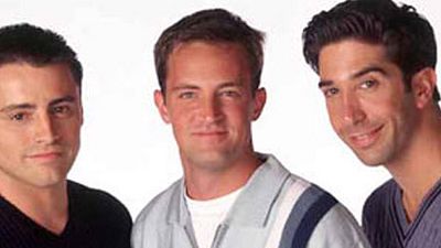 image de la news Friends : l'éclat de rire de Joey qui nous avait échappé !