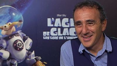 "L'Âge de Glace : les Lois de l'Univers" : rencontre avec l'équipe du film