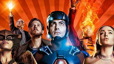 image de la news Legends of Tomorrow : la Justice Society of America se dévoile un peu
