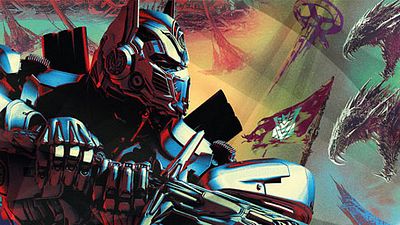 image de la news Transformers 5 : un nouveau robot au casting !
