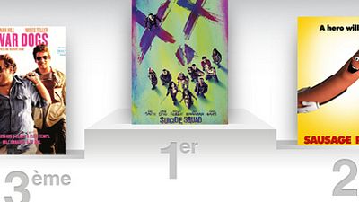 image de la news Box-office US : la passe de trois pour Suicide Squad