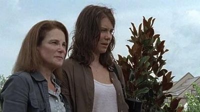 image de la news Walking Dead saison 6 : une scène coupée entre Maggie et Deanna