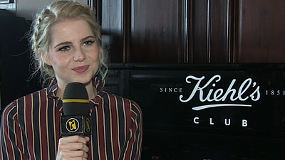 image de la news Deauville 2016 - Lucy Boynton de Sing Street a "épargné aux autres le traumatisme" de l'entendre chanter