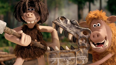 image de la news Early Man : début de tournage et teaser déjanté pour le prochain film d'animation Aardman !