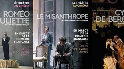La Comédie-Française en direct au cinéma avec Roméo et Juliette, Le Misanthrope et Cyrano de Bergerac