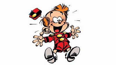 image de la news Une photo tout sourire de fin de tournage pour Le Petit Spirou
