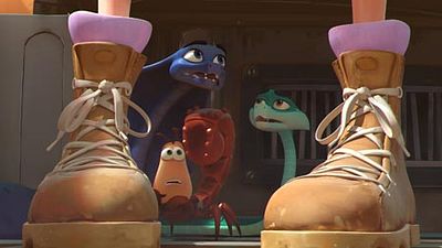 image de la news Sahara : les serpents Omar Sy et Louane Emera partent à l'aventure dans le désert ! 