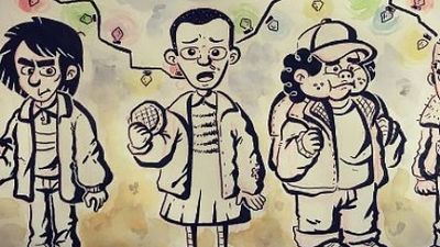 image de la news InkTober : les séries Netflix à l'encre noire