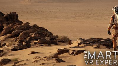 image de la news Twentieth Century Fox sort l'expérience VR de "Seul sur Mars"
