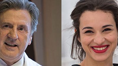 image de la news Yvan Attal dirige Daniel Auteuil et Camélia Jordana dans Le Brio