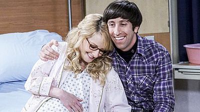 image de la news The Big Bang Theory : la grossesse la plus longue de l'Histoire pour Bernadette ?