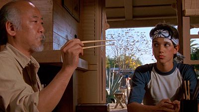 image de la news Une version de Karaté Kid (1984) jamais vue fait surface sur la toile