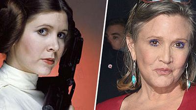 image de la news Carrie Fisher : sa lettre pleine d'autodérision pour la Princesse Leia