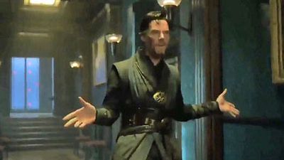 image de la news Doctor Strange : découvrez un extrait du bêtisier avant la sortie du DVD / Blu ray