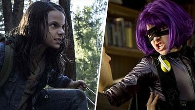 X-23, Hit-Girl... 5 tueuses en culottes courtes