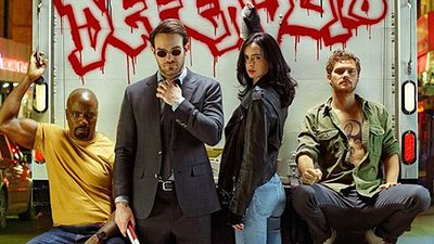 image de la news Les Defenders et Sigourney Weaver réunis sur un concept art de la série Netflix