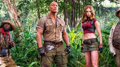 image de la news Jumanji : le reboot porté par Dwayne Johnson a un titre officiel