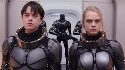 Nouvelle bande-annonce Valérian : les héros du space-opera de Luc Besson en mission pour sauver l'univers !