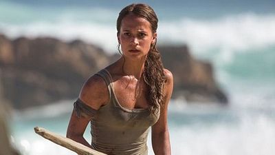 image de la news Tomb Raider, Pacific Rim 2, Ça, Spider-Man: Homecoming... Les 20 photos ciné de la semaine