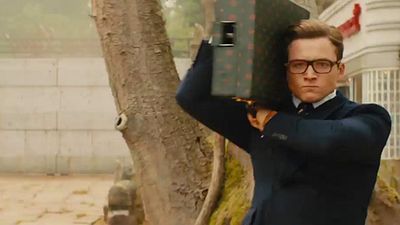 image de la news Kingsman : Taron Egerton dévoile un rapide teaser du Cercle d'Or