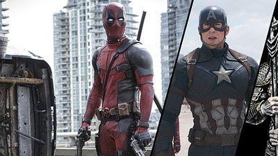 image de la news Deadpool 2, Avengers 3, Aquaman... 10 films de super-héros pour 2018 ?