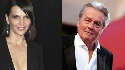 Alain Delon annonce qu'il tournera bientôt son dernier film avec Juliette Binoche