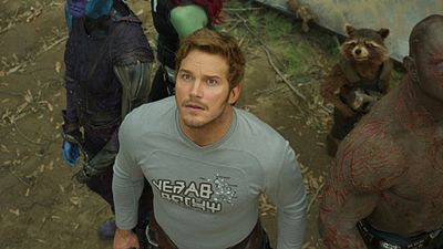image de la news Les Gardiens de la Galaxie : que signifie l'inscription sur le T-shirt de Star-Lord ?