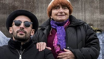 image de la news Cannes 2017 : Agnès Varda et le photographe JR parcourent la France dans Visages, villages