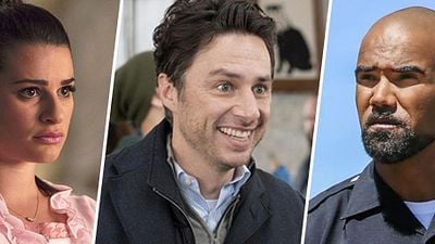 image de la news Zach Braff, Shemar Moore, Lea Michele... Ils seront bientôt de retour dans des séries !