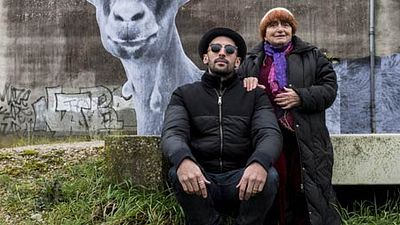 image de la news Visages Villages par Agnès Varda & JR : "Le hasard est le meilleur des assistants"