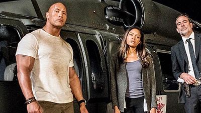 image de la news Rampage : Dwayne Johnson présente son équipe de choc sur les nouvelles photos de tournage