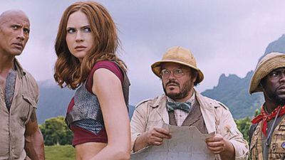 image de la news Jumanji : Dwayne Johnson et Karen Gillan débarquent dans la jungle dans la bande-annonce du reboot