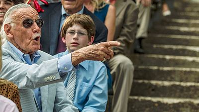 image de la news Un biopic sur Stan Lee ? Il en pense quoi, le boss de Marvel ?